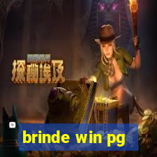 brinde win pg